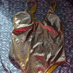 Solid gold one piece